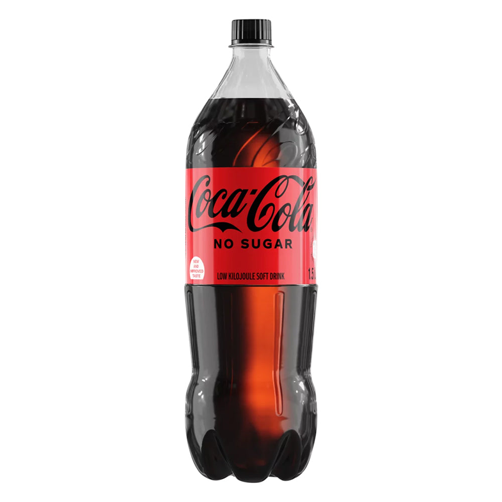 Buy Coca Cola No Sugar 1.5L Online