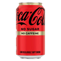 Buy Coca Cola No Sugar No Caffeine Can 330ml Online