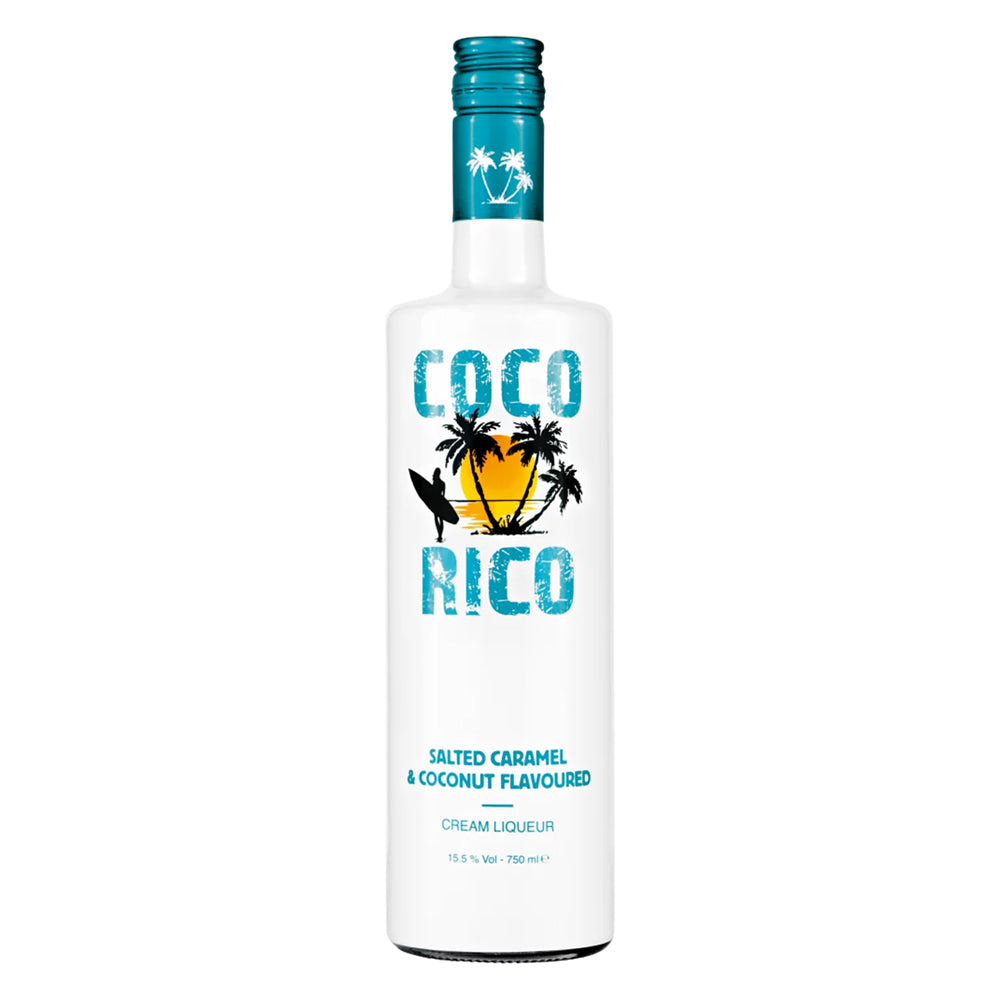 Buy Coco Rico Salted Caramel & Coconut Cream Liqueur 750ml Online