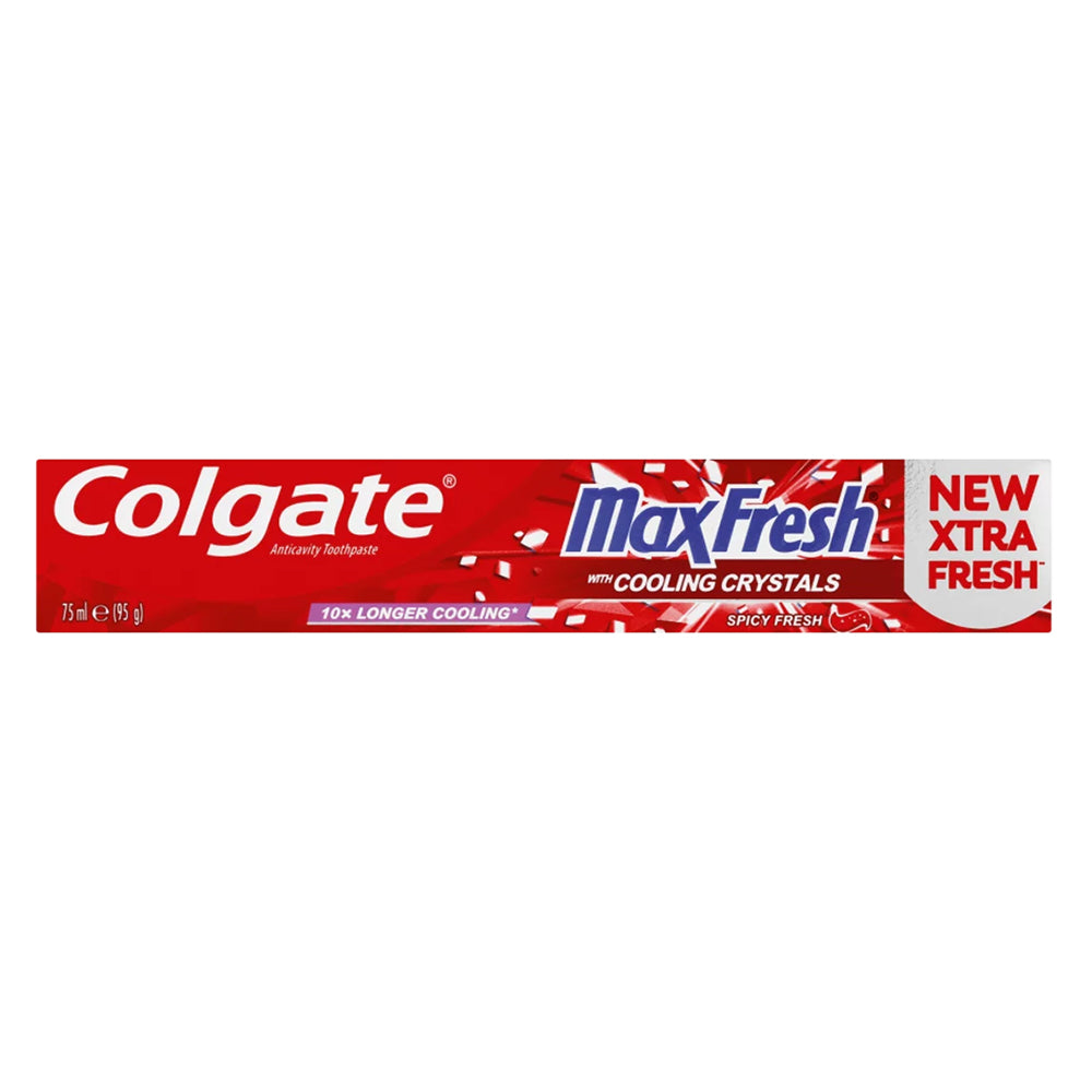 Buy Colgate Maxfresh Toothpaste Spicy Fresh 75ml Online