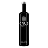 Buy Cruz Vintage Black Vodka 750ml Online