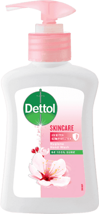 Dettol Liquid Handwash Pump Skincare 200ml