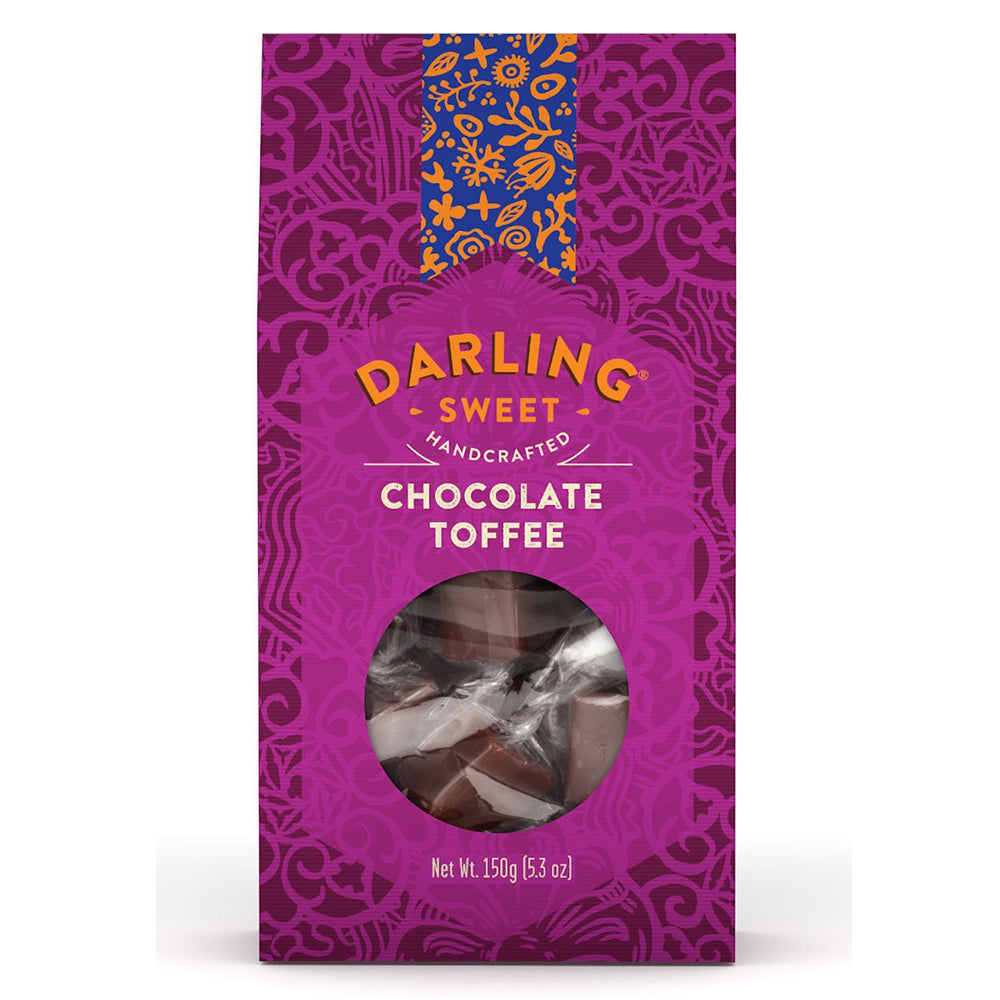 Buy Darling Sweet Chocolate Toffee 150g Online