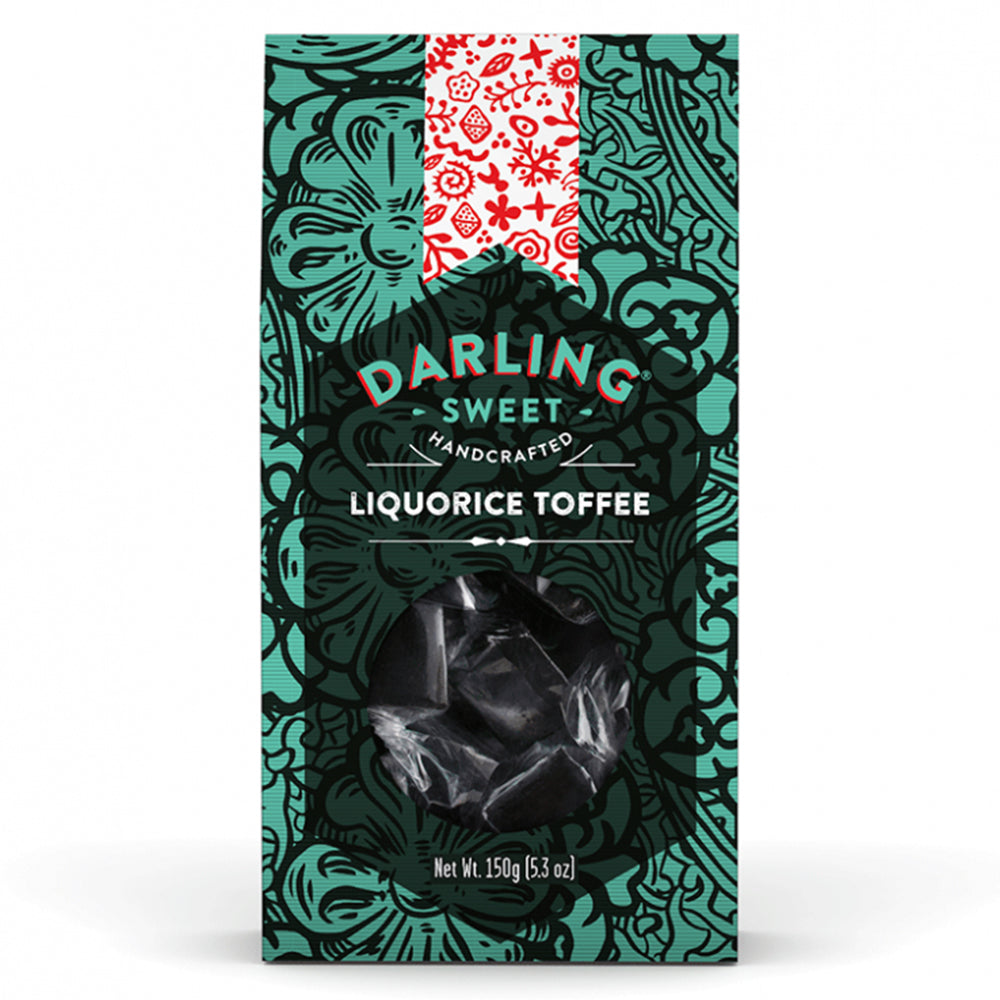Buy Darling Sweet Liquorice Toffee 150g Online