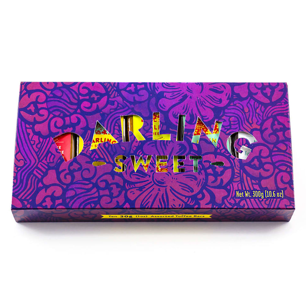 Buy Darling Sweet Mixed Toffee Bars Gift Box Online