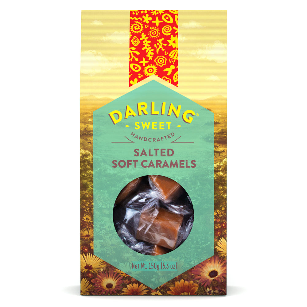 Buy Darling Sweet - Salted Soft Caramels 150g Online