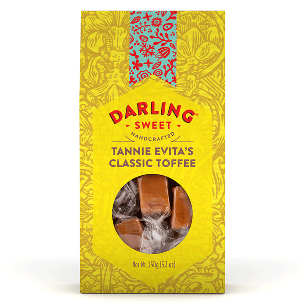 Buy Darling Sweet Tannie Evitas Classic Toffee 150g Online