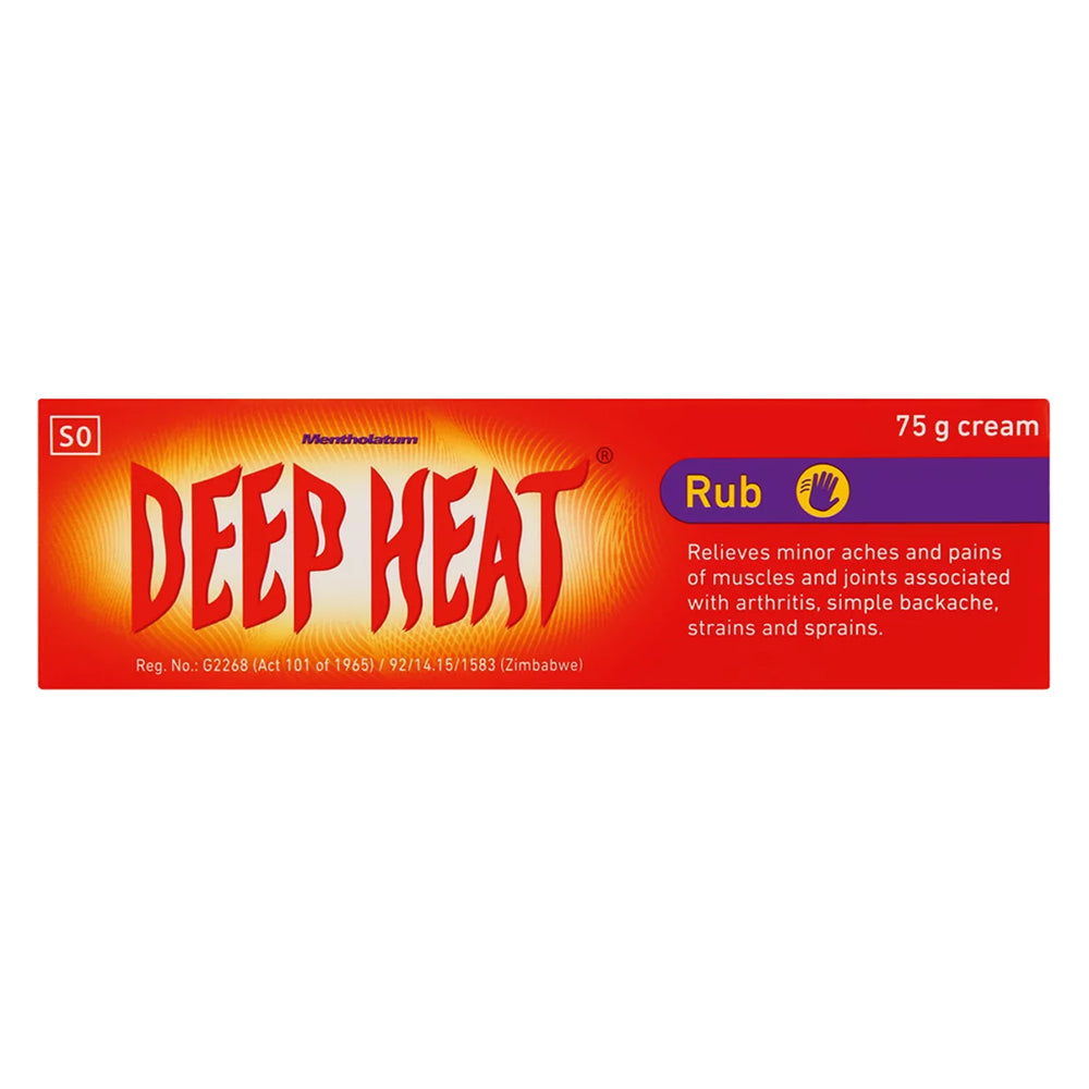 Buy Deep Heat Rub 75g Online
