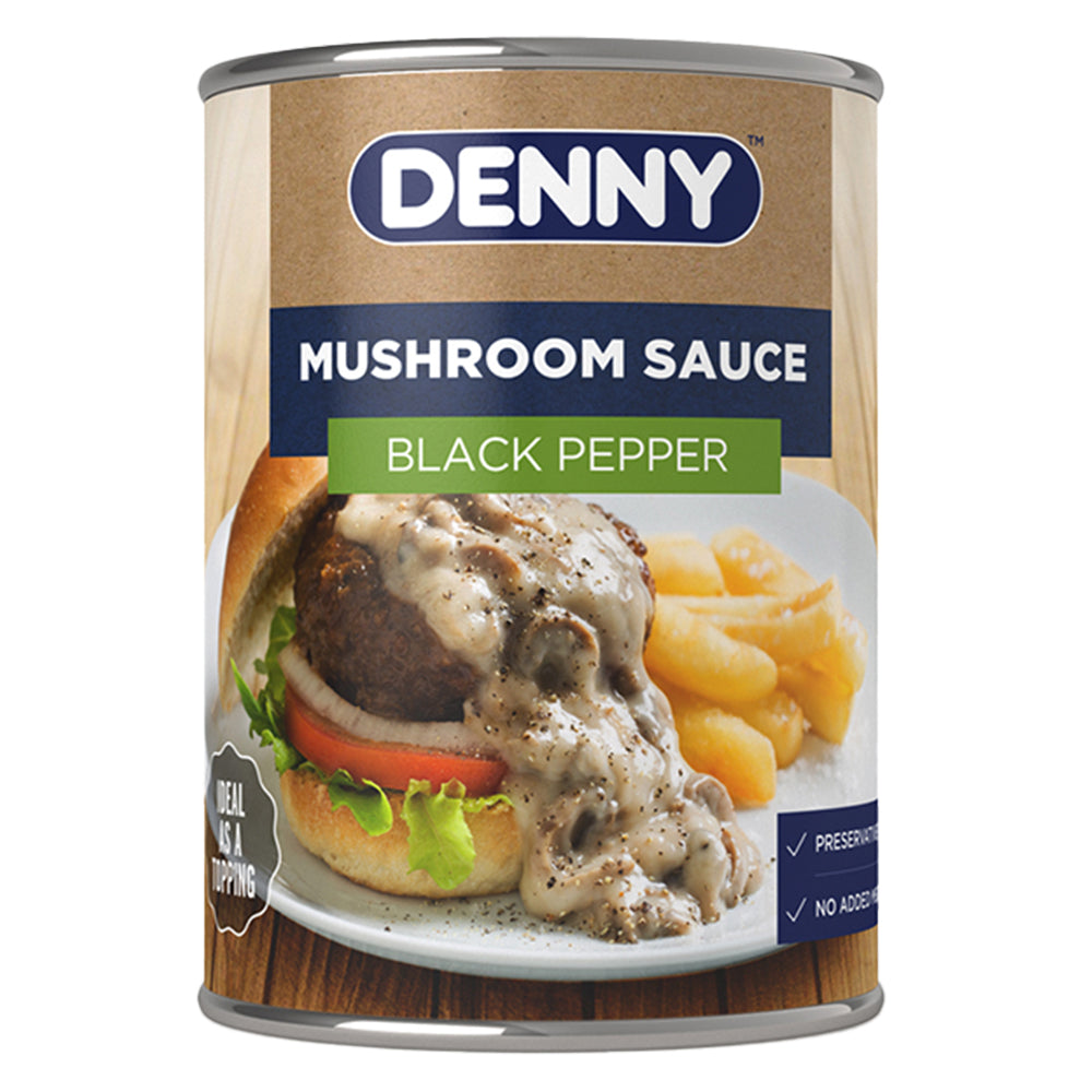 Buy Denny Black Pepper & Mushroom Sauce Online