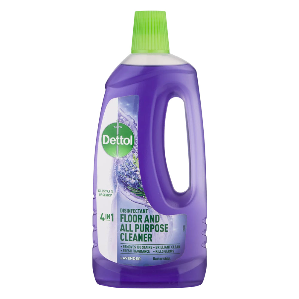 Buy Dettol Floor & All Purpose Cleaner Lavender 750ml Online