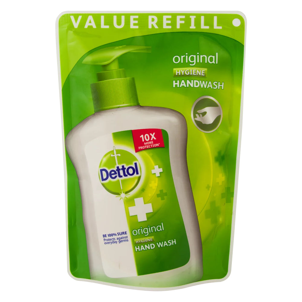 Buy Dettol Liquid Hand Wash Refill Original 200ml Online
