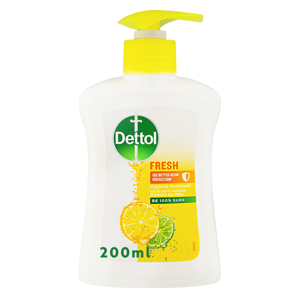 Buy Dettol Liquid Handwash Pump Fresh 200ml Online