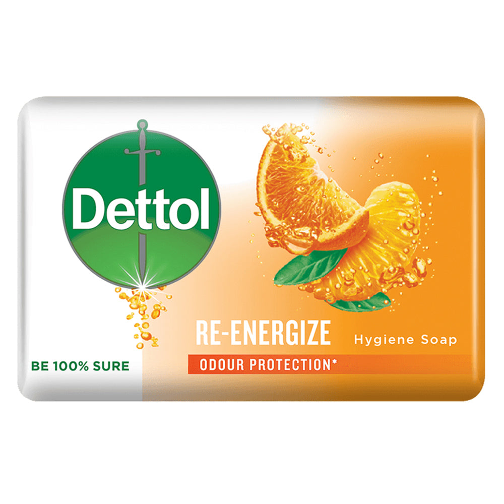 Buy Dettol Soap Re-Energize 150g Online