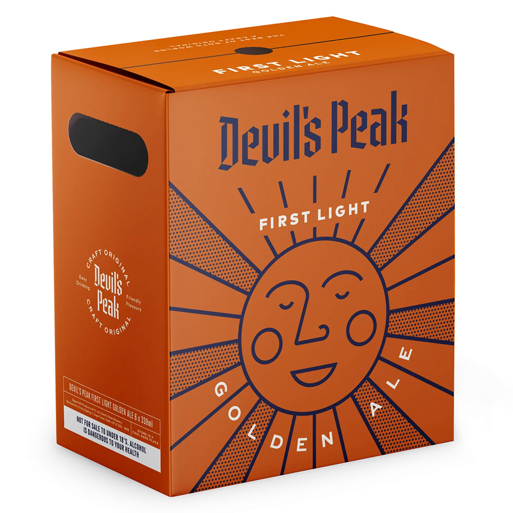 Buy Devil's Peak Beer First Light Golden Ale 330ml 6 Pack Online