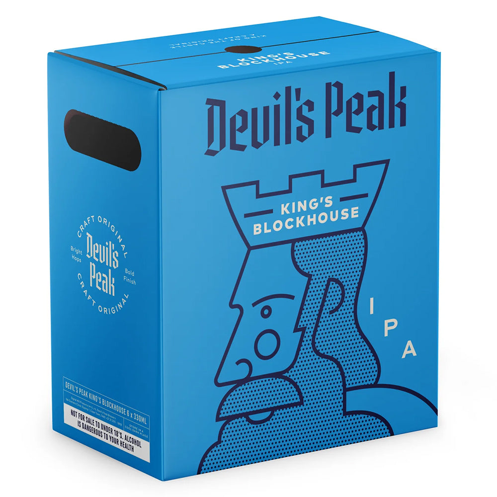 Buy Devils Peak Beer Kings Blockhouse IPA 330ml 6 Pack Online