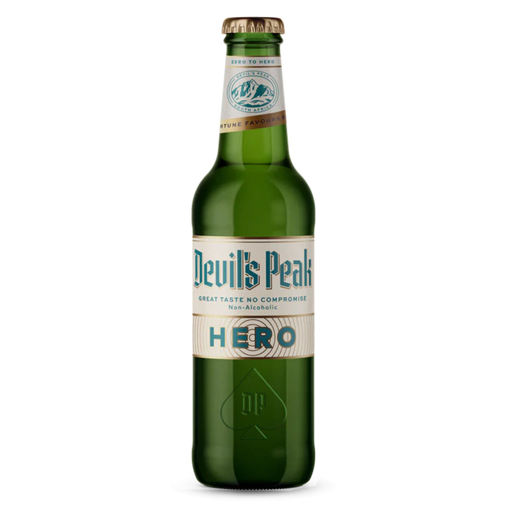Buy Devils Peak Zero to Hero Non-Alcoholic Beer 6 Pack Online