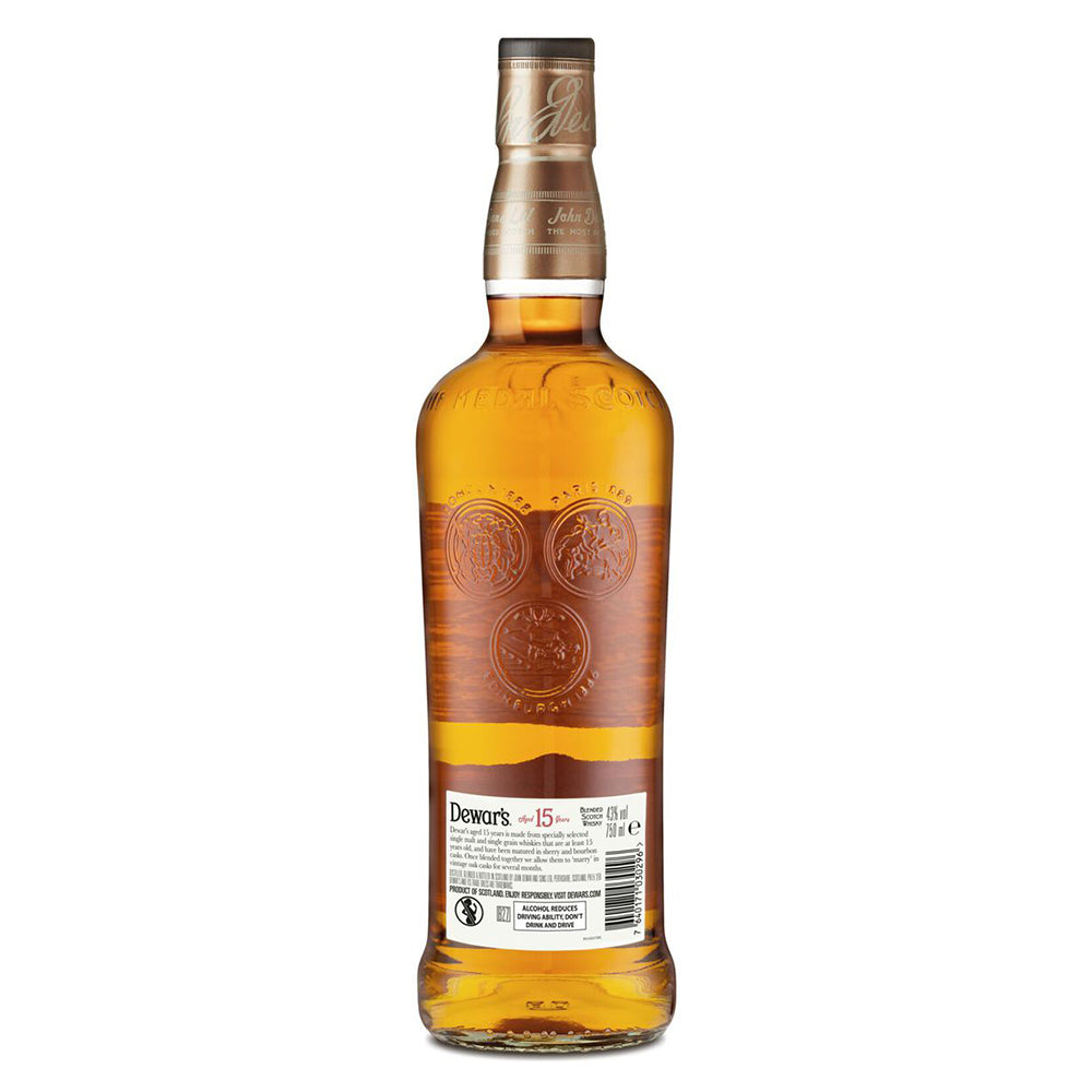 Buy Dewars 15 Year Old Blended Scotch Whisky Online