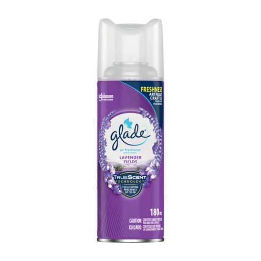 Glade Secret Garden Air Freshener Lavender 180ml