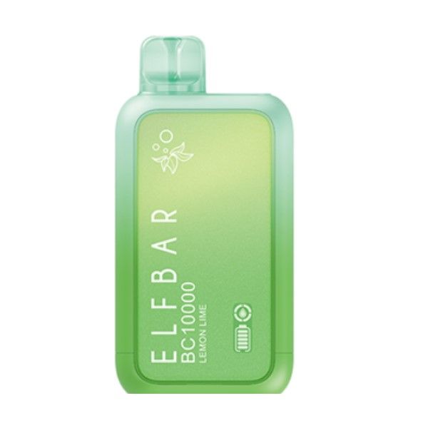 Elf Bar Rechargeable BC10000 50mg - Lemon Lime