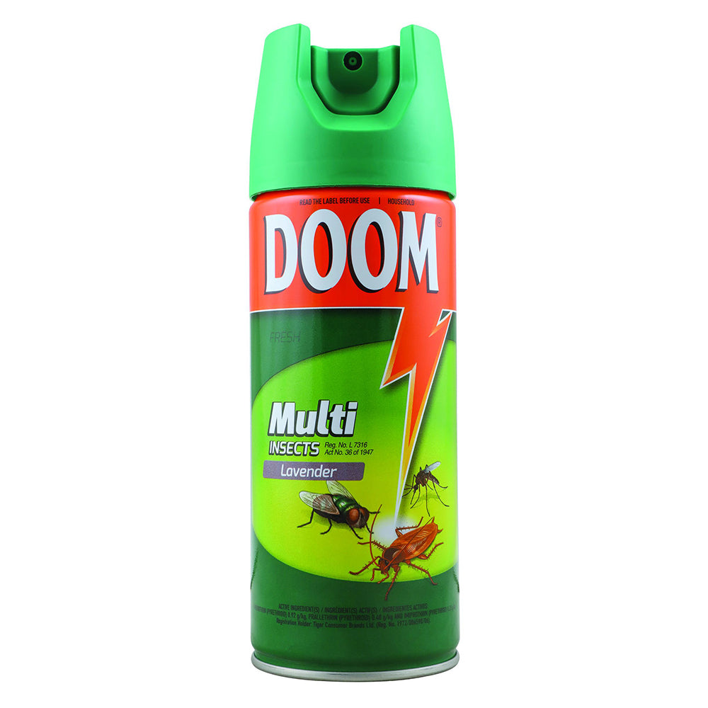 Buy Doom Multi Insect Spray Lavender 300ml Online