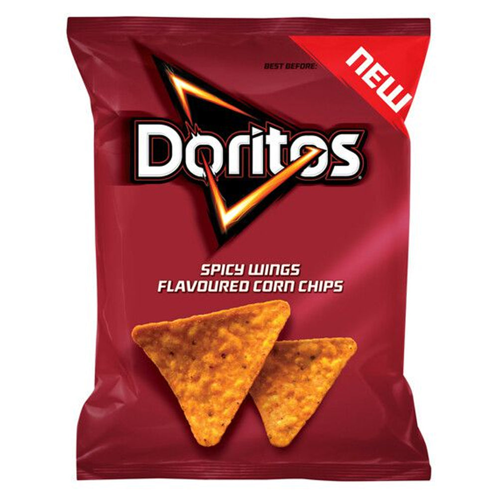 Buy Doritos Chips Large - Spicy Wings Online