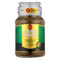 Buy Douwe Egberts Instant Coffee Espresso Style 200g Online