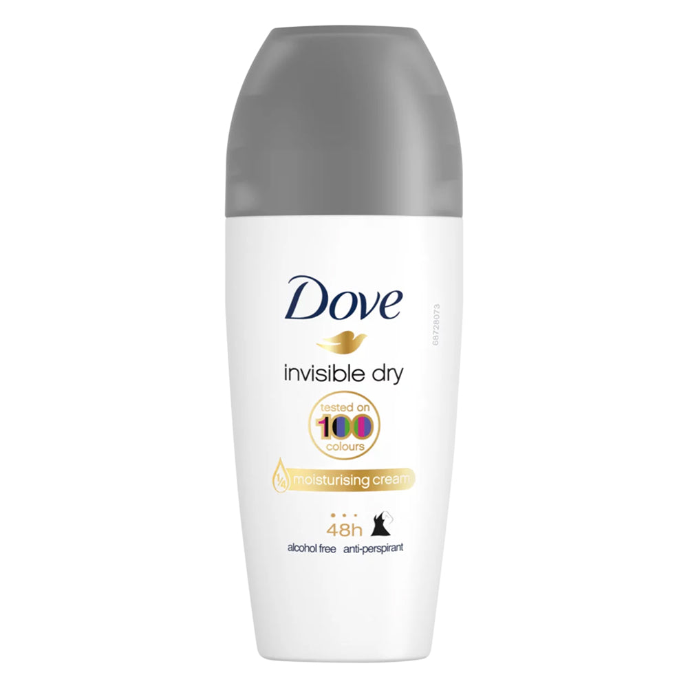 Buy Dove Ladies Roll On Anti Perspirant Invisible Dry Online
