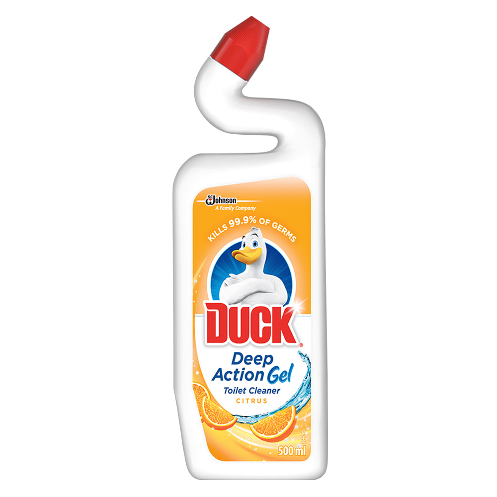 Buy Duck Toilet Cleaner Deep Action Gel - Citrus Online