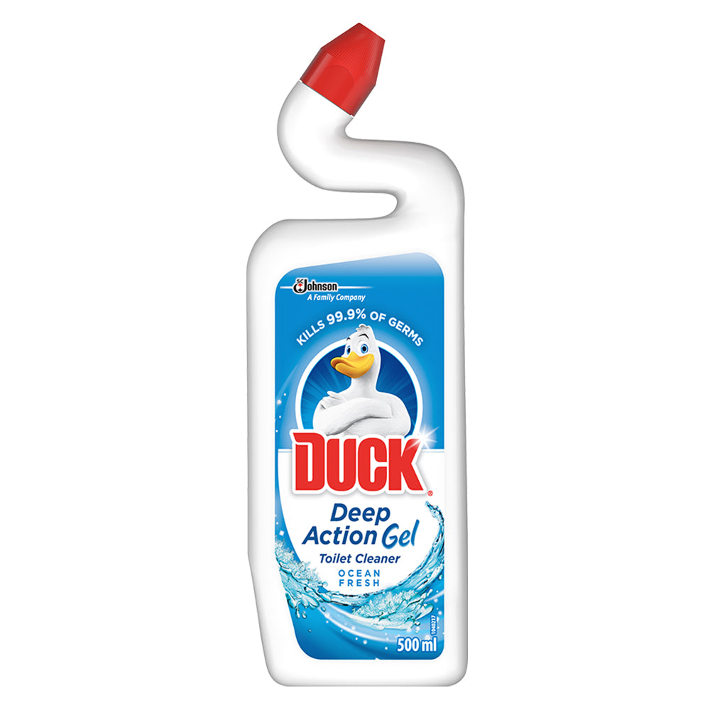 Buy Duck Toilet Cleaner Deep Action Gel - Ocean Fresh Online