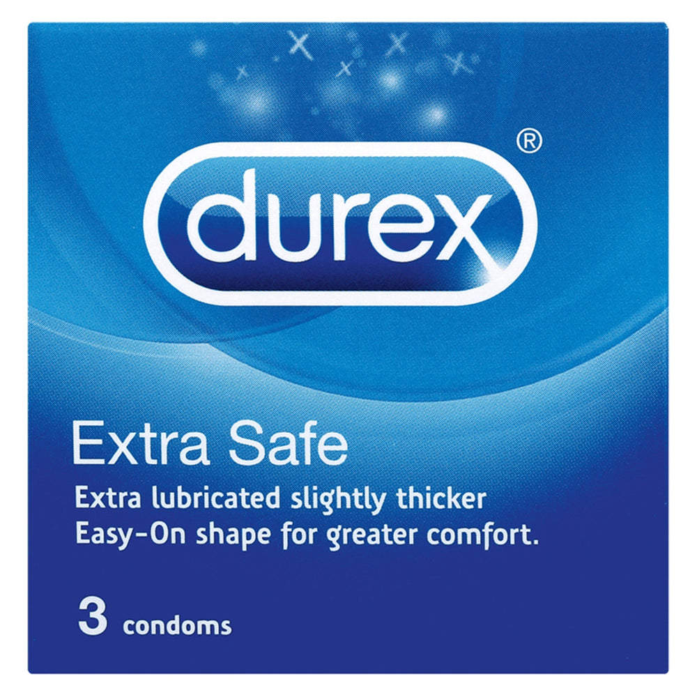 Buy Durex Condoms Extra Safe - 3 Pack Online