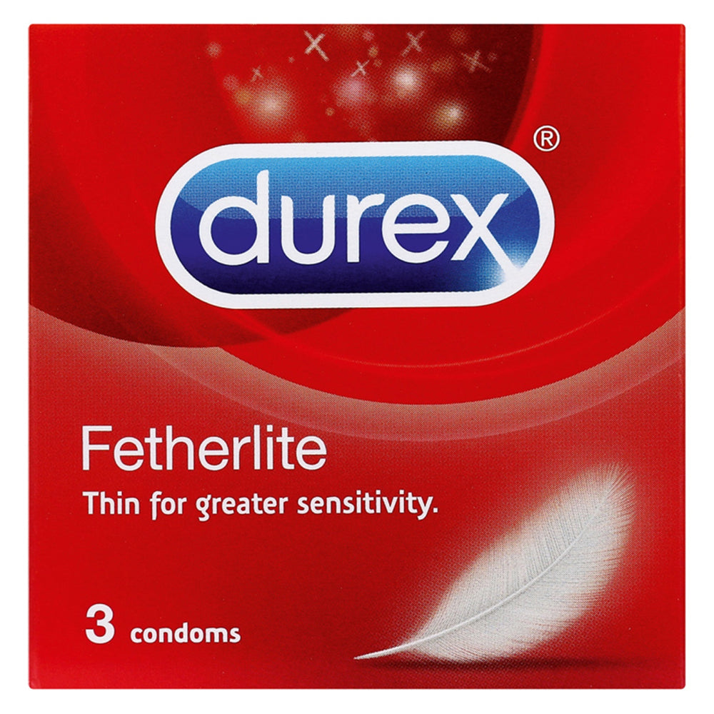 Buy Durex Condoms Fetherlite - 3 Pack Online