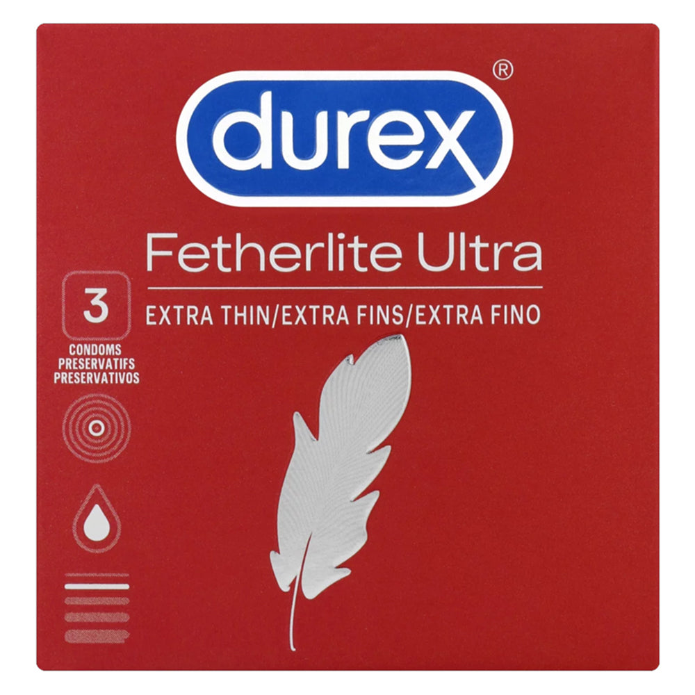 Buy Durex Condoms Fetherlite Ultra - 3 Pack Online