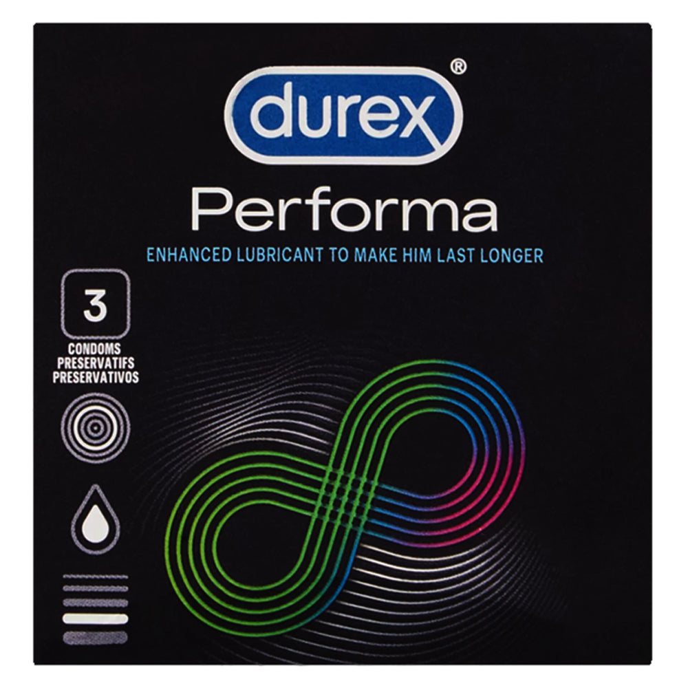 Buy Durex Condoms Performa - 3 Pack Online