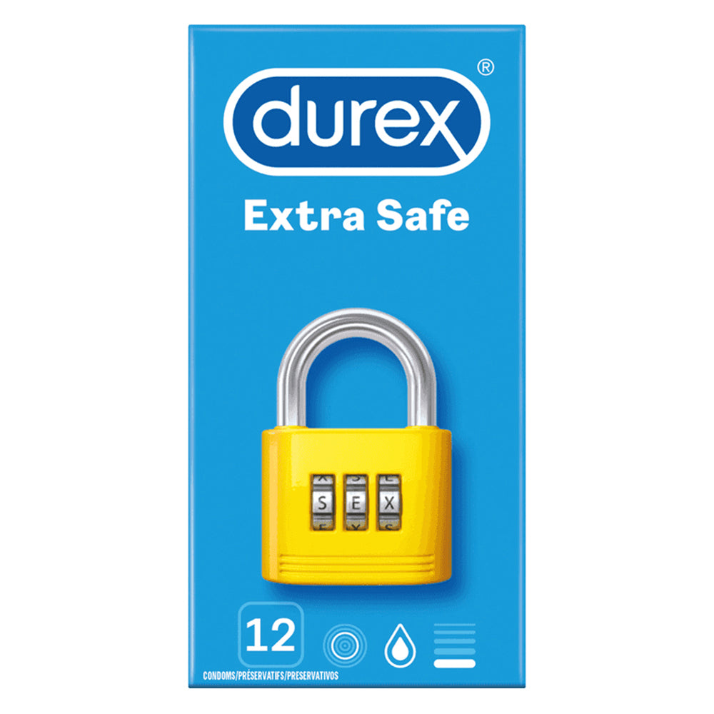 Buy Durex Extra Safe Condoms 12 pack Online