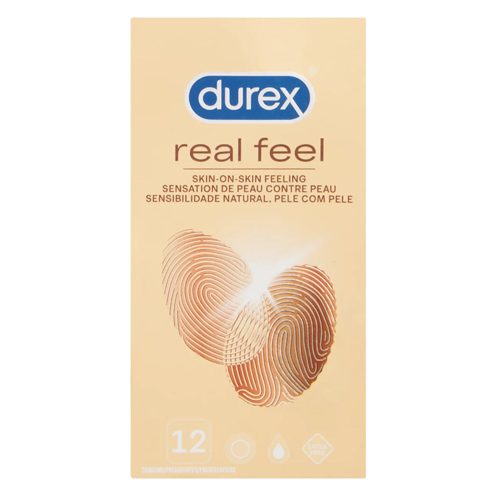 Buy Durex Real Feel Condoms 12 pack Online