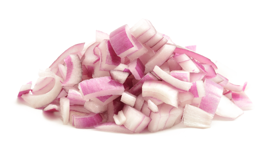 Diced Red Onion - 300g