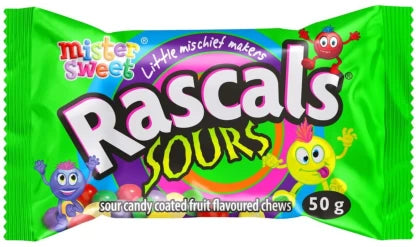 Mister Sweet Rascals - Sours 50g