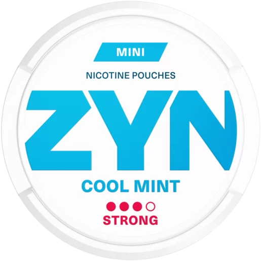 ZYN Mini Nic Pouches - Strong 6mg - COOL MINT