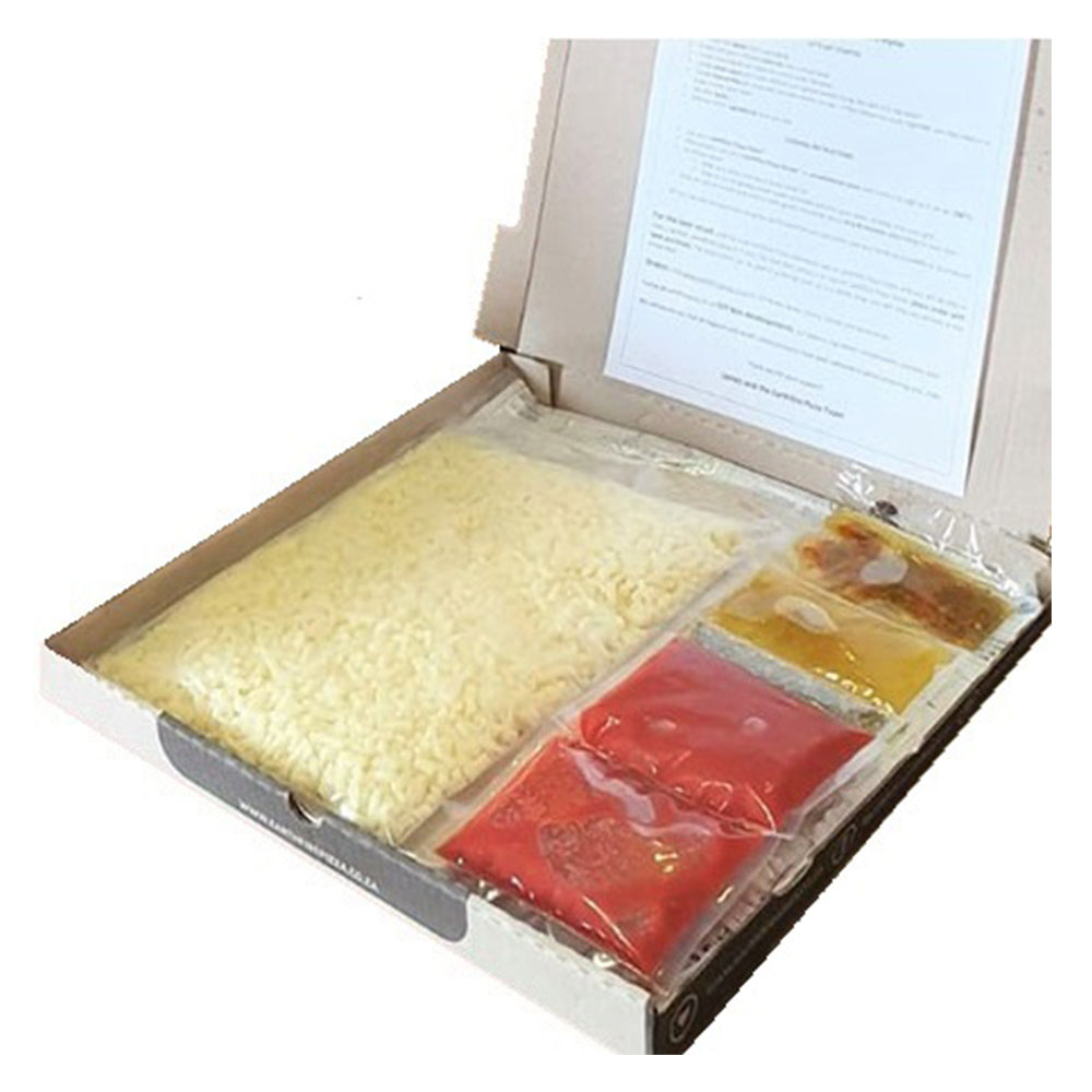 Buy Earthfire DIY Pizza Box - 4 Pizzas Online