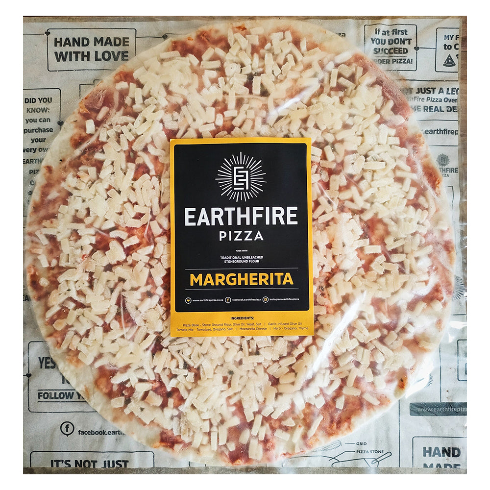Buy Earthfire Frozen Pizza - Margherita Online