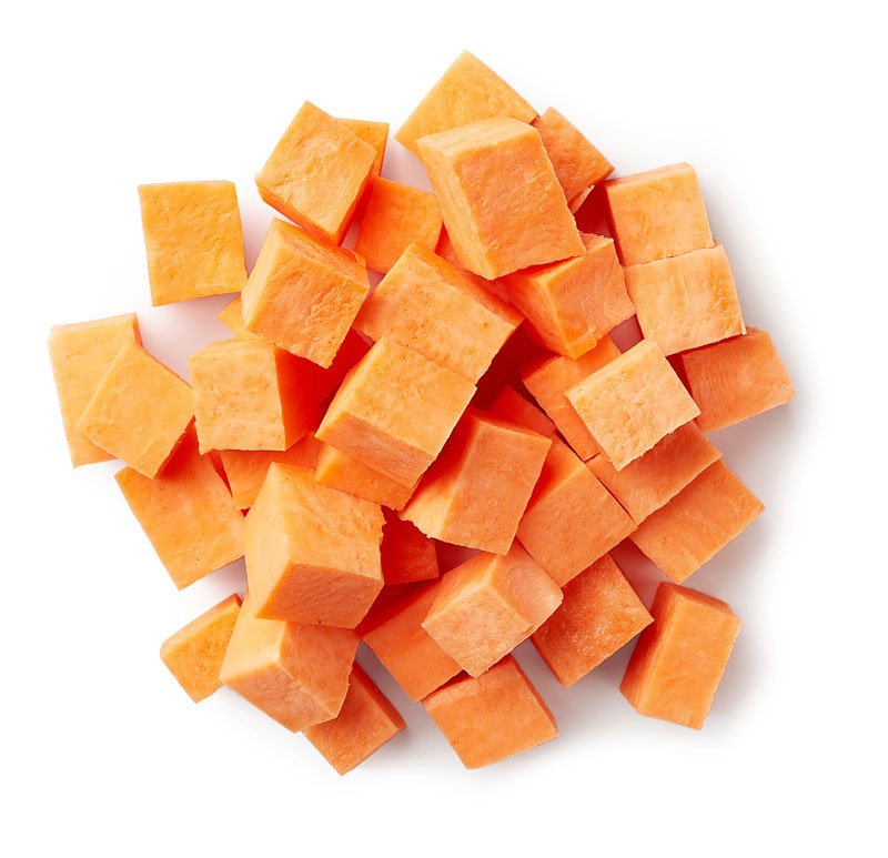 Diced Pumpkin, Butternut & Sweet Potato - 300g