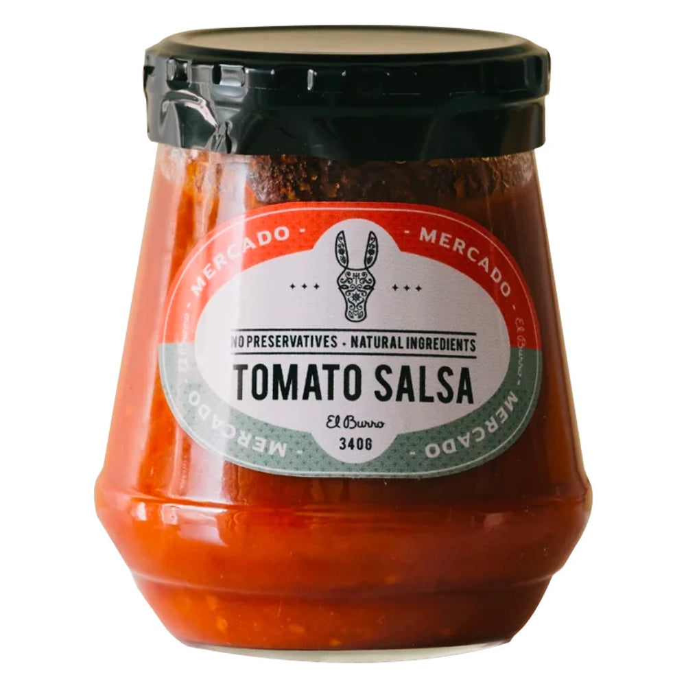 Buy El Burro Mercado Tomato Salsa 380g Online
