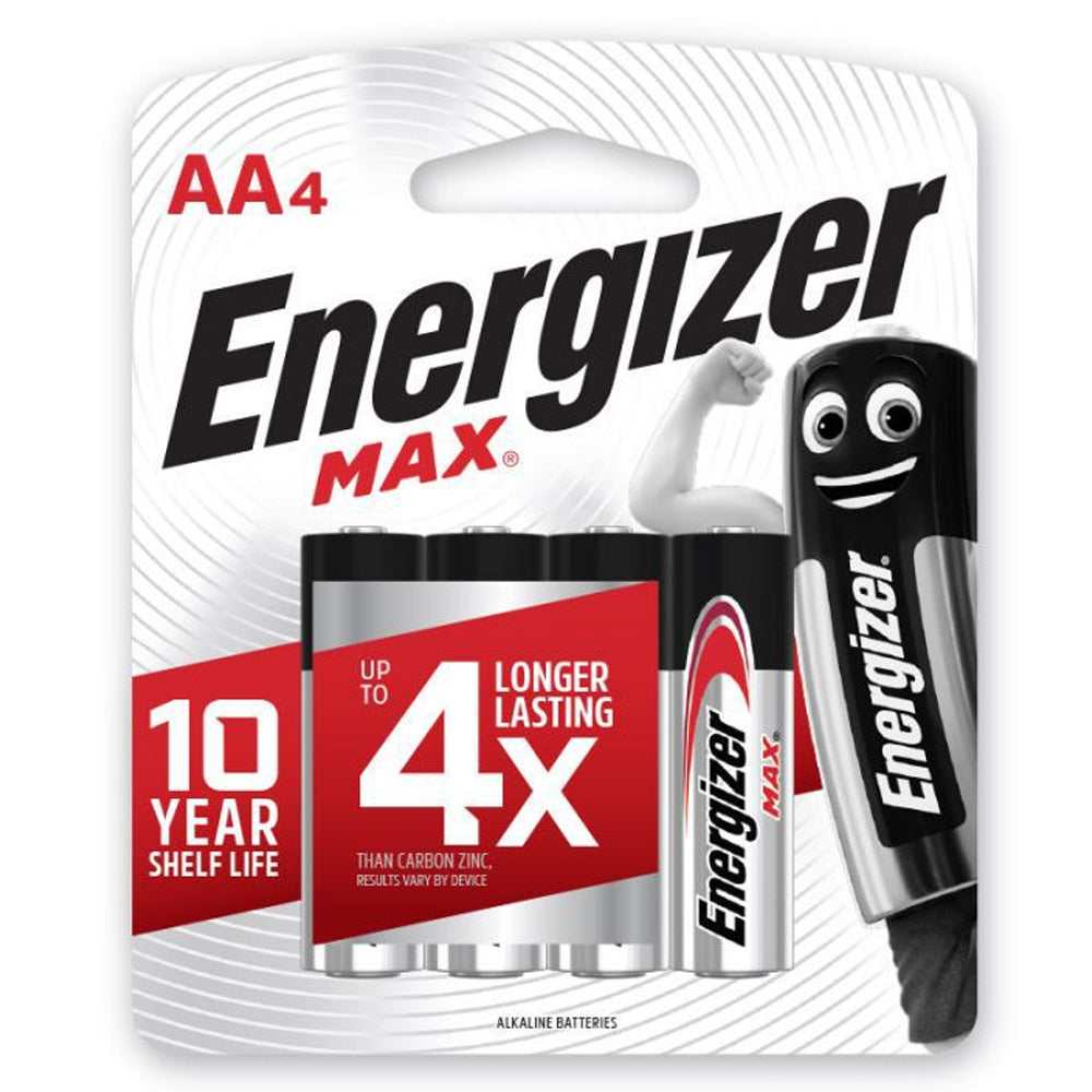Buy Energizer AA Batteries - 4 Pack Online