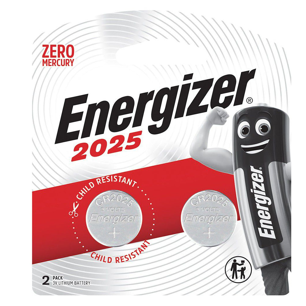 Buy Energizer Coin 2025 Pack of 2 Batteries Online