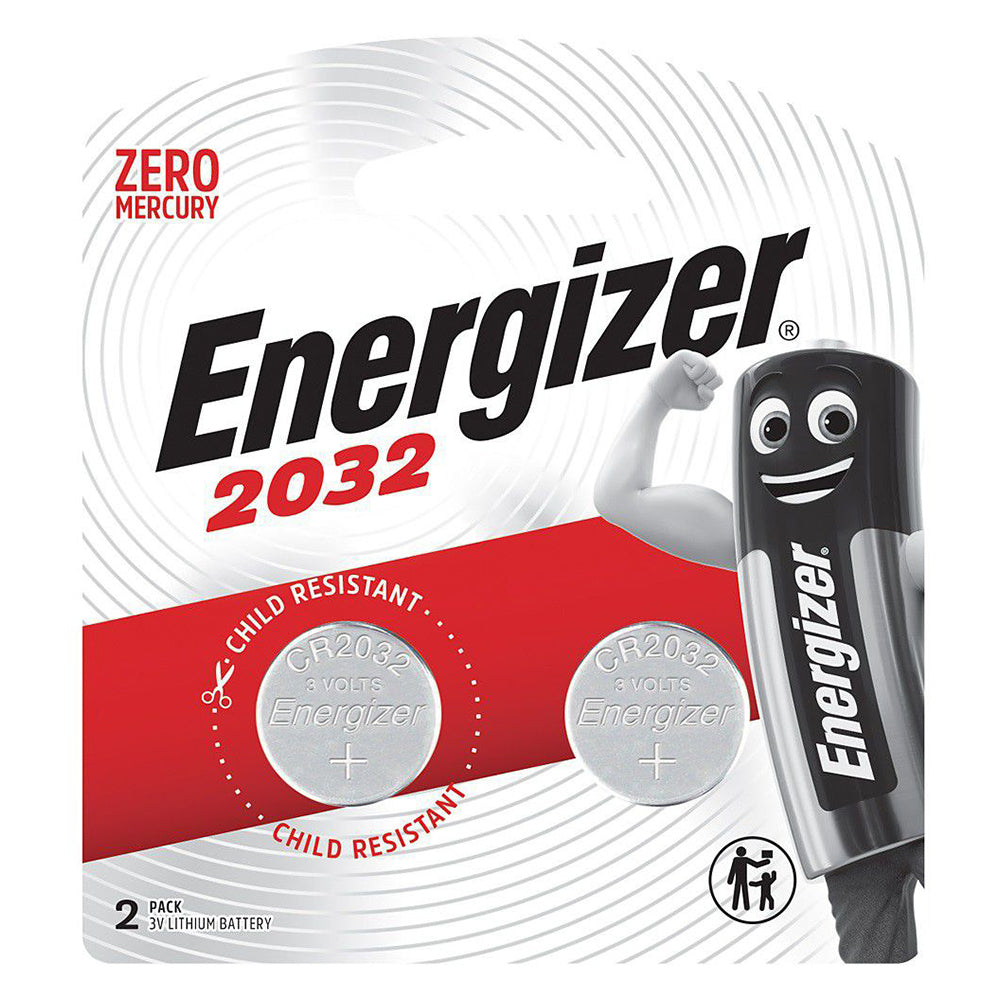Buy Energizer Coin 2032 Pack of 2 Batteries Online