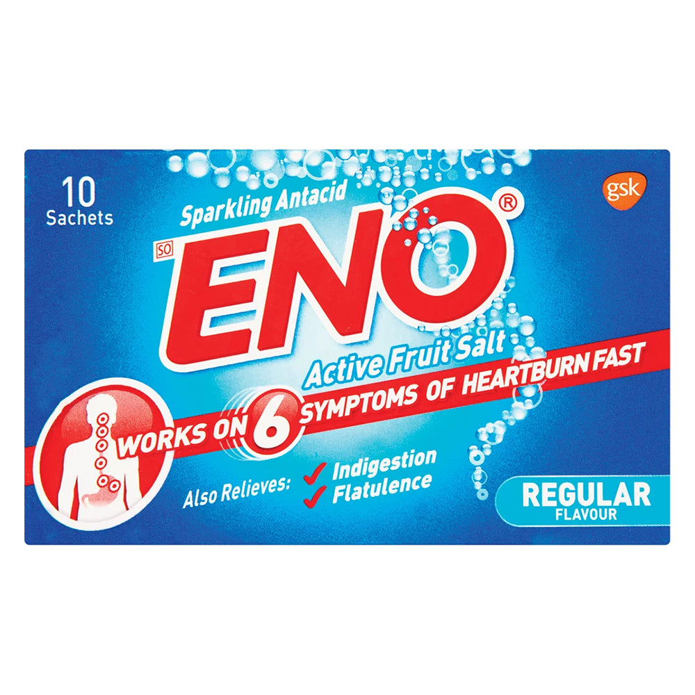 Buy Eno Fruit Salts Regular 6 Sachet Box Online