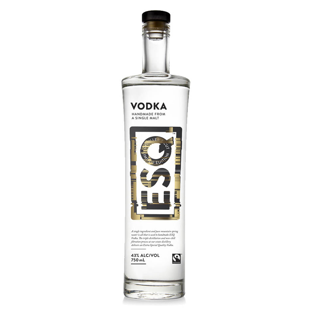 Buy ESQ Vodka XXX 750ml Online