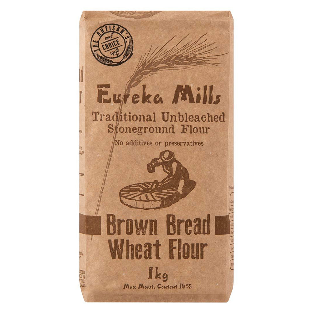 Buy Eureka Mills Brown Bread Flour - 1kg Online