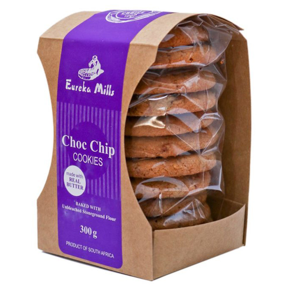 Buy Eureka Mills - Chocolate Chip Cookies 300g Online