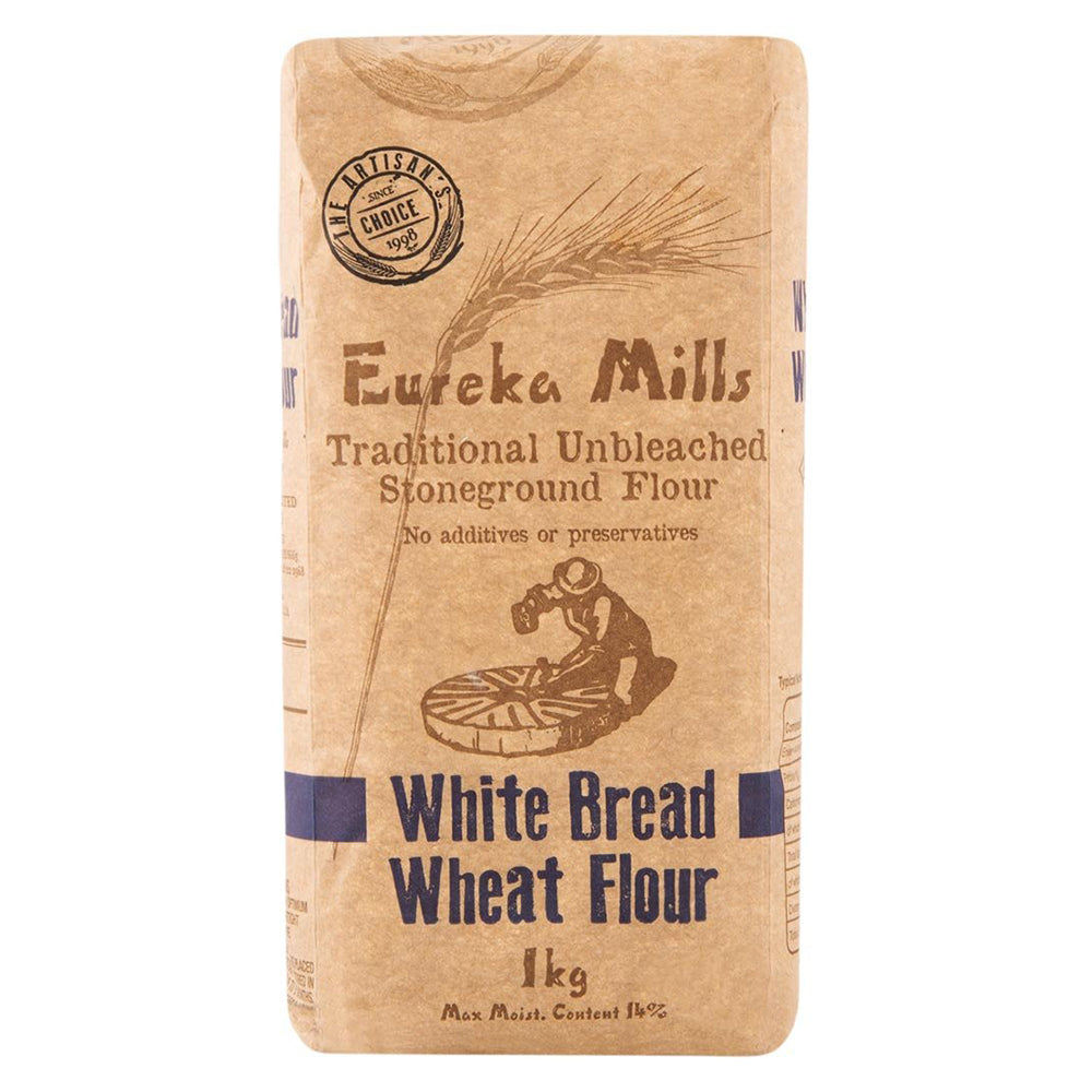 Buy Eureka Mills White Bread Flour - 1kg Online